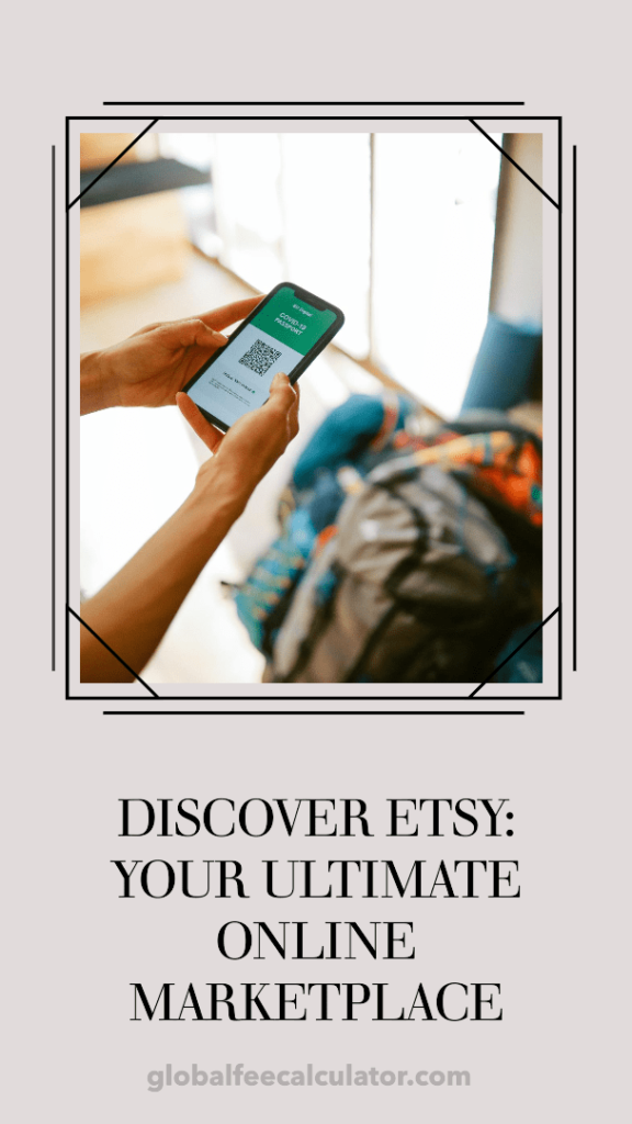 Discover Etsy Your Ultimate Online Marketplace