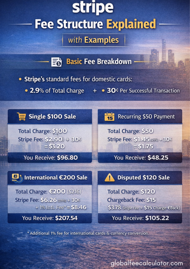 Stripe Fee Structure
