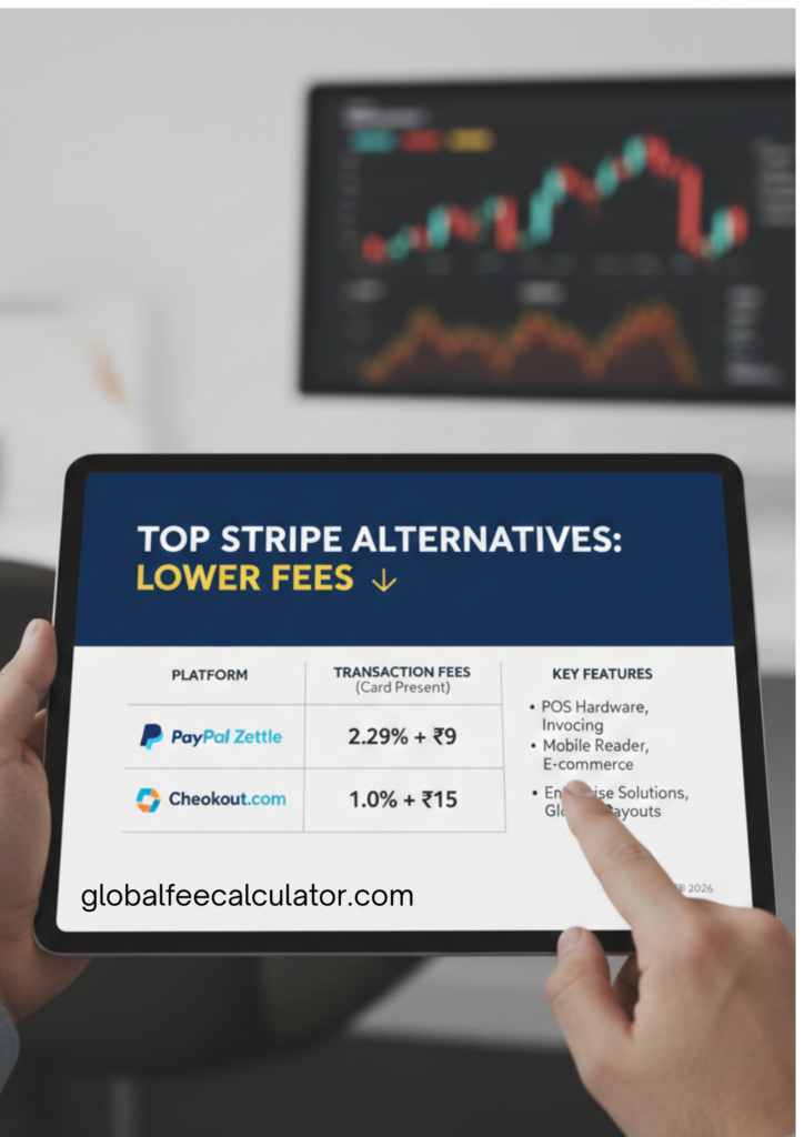 Stripe Alternatives