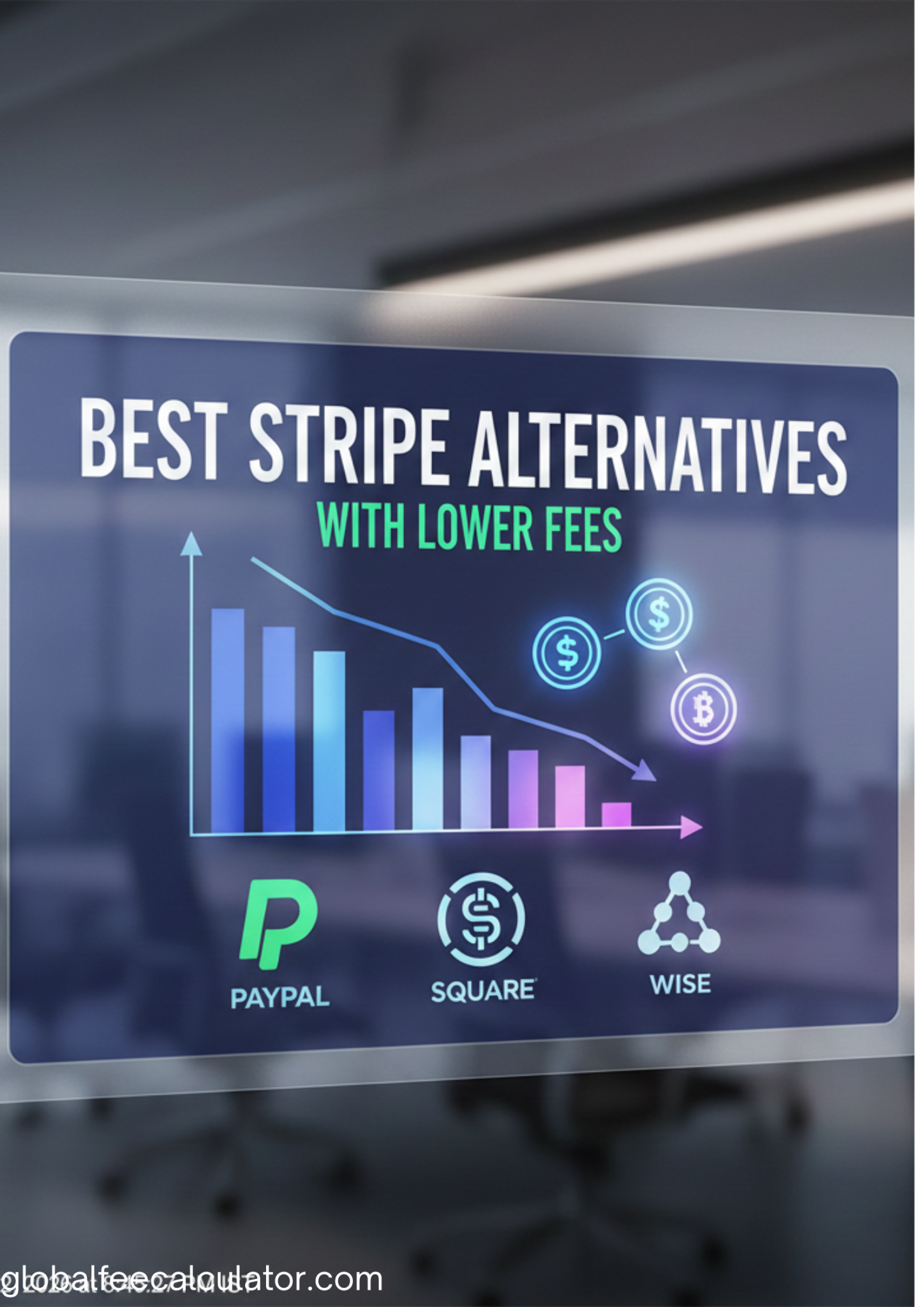 Best Stripe Alternatives with Lower Fees