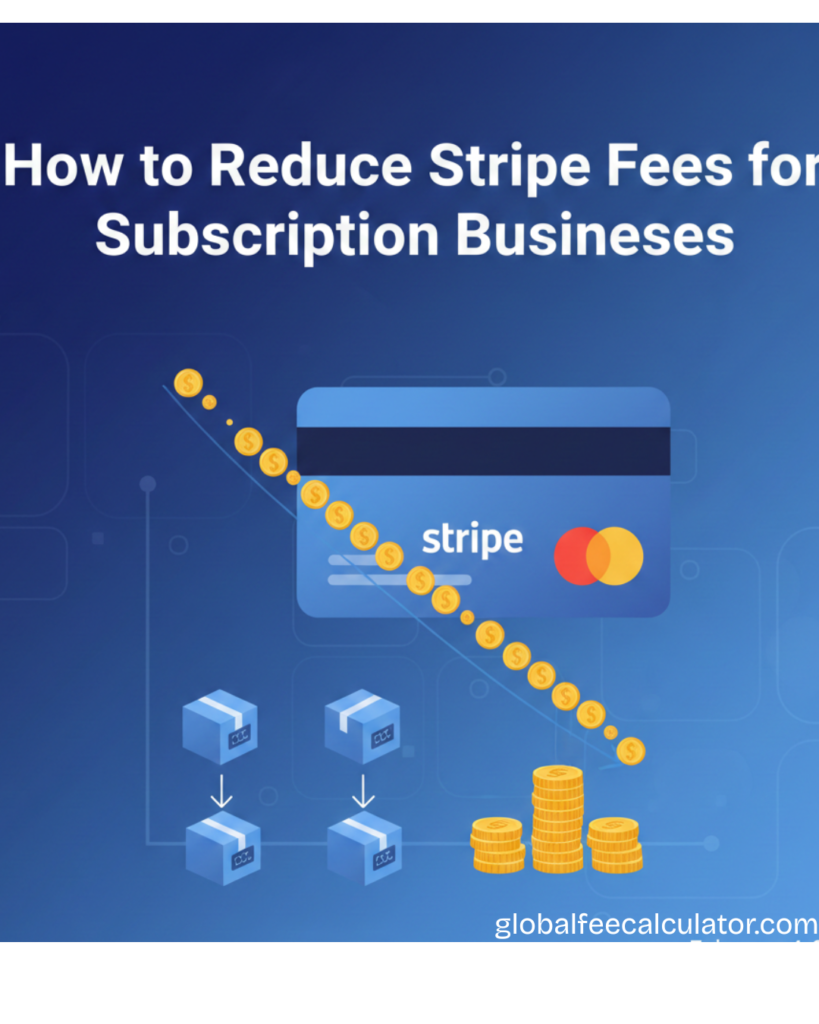 Reduce Stripe Currency Conversion Fee