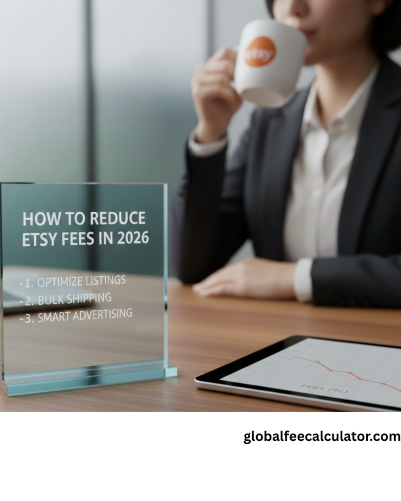 Reduce Etsy Fees