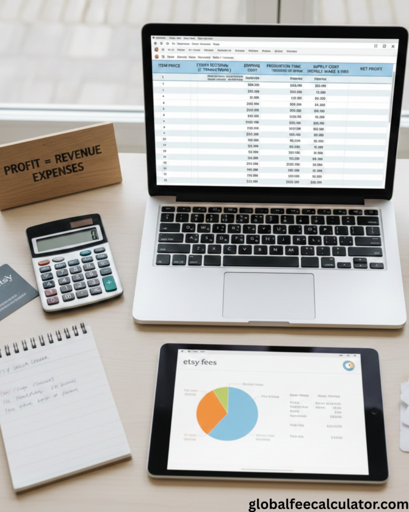 Etsy Seller Profit