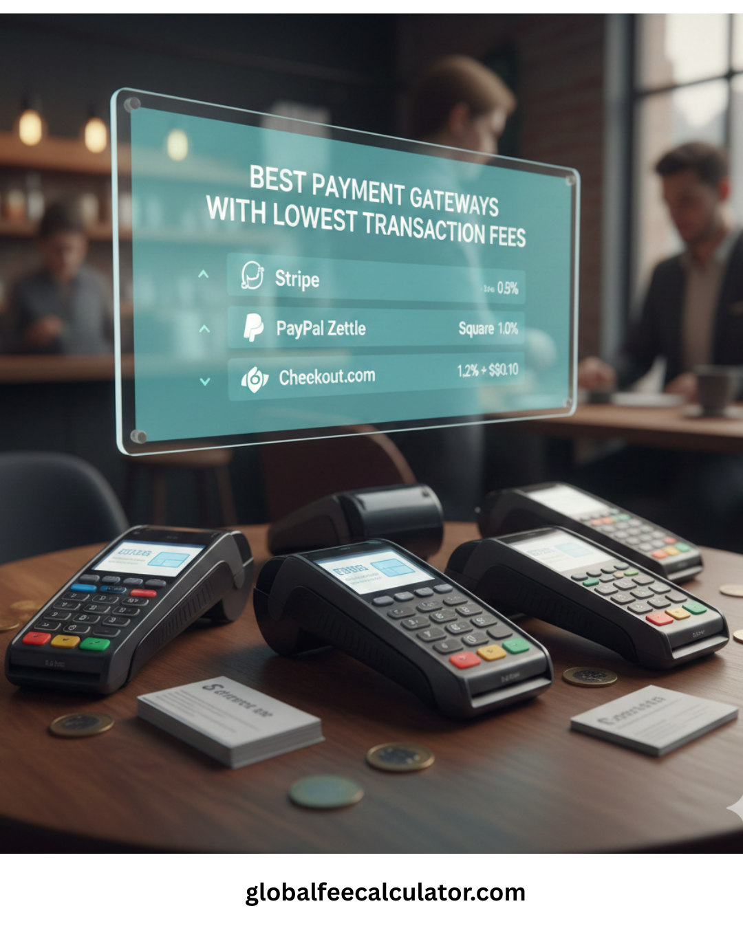 Best Payment Gateways with Lowest Transaction Fees (2026 Guide)