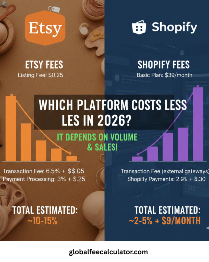Etsy vs Shopify