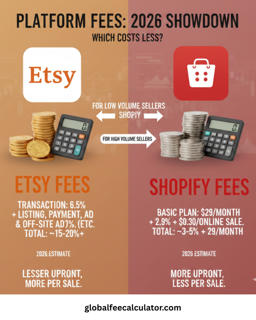 Etsy vs Shopify